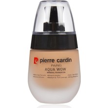 Shopwave Aqua Wow Mineralli Su Bazlı Fondöten Skin With Neutral Beige (30 Ml)