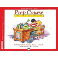 Shopwave Alfred's Piano Prep Course Activity & Ear Level A: Universal Edition (Alfred's