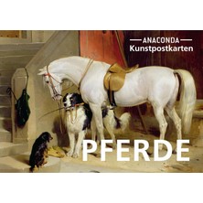 Shopwave Postkarten-Set Pferde: Kunstpostkarten Mit Verschiedenen Pferde-Motiven Aus Der Ganzen Kunstgesc