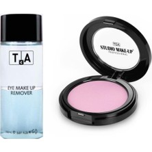 Shopwave Tca Studio Make-Up Professional Make Up Islak&kuru Göz Farı W&d 349 + Makyaj Temizleme