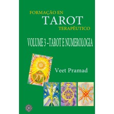 Shopwave Formação Em Tarot Terapêutico - Volume 3 - Tarot E Numerologia