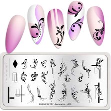 Shopwave Born Pretty Metal Stampa Tabakası Decoration L-005 (53402) 3397