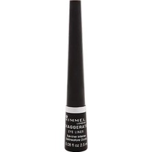 Shopwave Rimmel London Exaggerate Eye Liner 001 100% Black