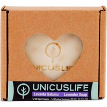 Shopwave Unicuslife% 100 Saf Doğal Lavanta Sabunu Katkısız, Soğuk Işlem, El Yapımı (Içeriğinebak) 100 gr