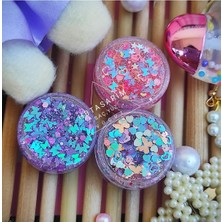 Shopwave Renkli-Glitter Far Yüz Vücut Simi Far Set