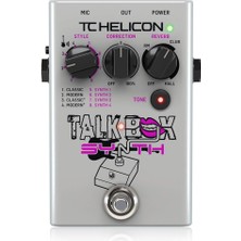 Shopwave Tc Helicon Talkbox Synth