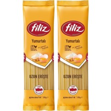 Shopwave Fi̇li̇z Eri̇şte 350GR Yumurtali Uzun 2li Paket