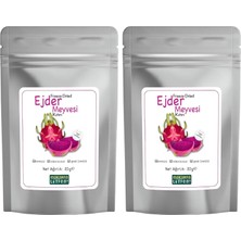 Shopwave Ejder Kuru Meyve Cipsi Dondurularak Kurutulmuş Freeze Dried Meyve Kıtırı (20 G) 2li Paket