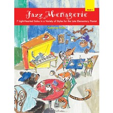 Shopwave Jazz Menagerie, Bk 1: 7 Light-Hearted Solos In A Variety Of Styles For The Late Elementary Pianist