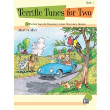 Shopwave Terrific Tunes For Two, Bk 1: 7 Exciting Duets For Elementary To Late Elementary Pianists