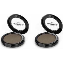 Shopwave Tca Studio Make-Up Professional Make Up Islak Kuru Göz Farı Eyeshadow 2 Adet 1388