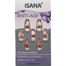 Shopwave Isana Anti Age Bakım Kapsülleri Kırışıklık Önleyici 7'li