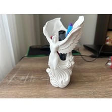 Atlas Melek Figürlü Dekoratif Kalemlik & Organizer
