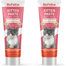 Shopwave Biofeline Yavru Macun 100G Yavru Anne Kediler Için Sistemi Destekleyici Macun