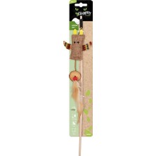 Shopwave M-Pets Charmy Bunny Catni̇pli̇ Oyuncaği Olta Brown