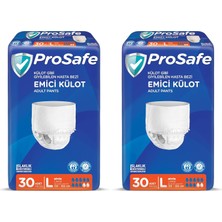 Shopwave Prosafe Emici Külot Büyük (L) 30 Adet (2 Paketi)
