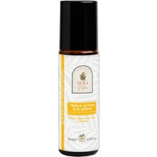 Shopwave Triple Action Eye - Üç Etkili Göz Çevresi Serumu 10 ml | Morluk, Şişlik Ince Çizgi Karşıtı