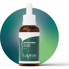 Shopwave Gece Onarıcı Multi Formüllü Yaşlanma Karşıtı Cilt Bakım Serumu 30 ml