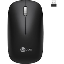 Shopwave Lecoo WS214 Kablosuz 1200DPI 3 Tuşlu Sağ Sol Kullanıma Uygun 10M Kullanım Mesafesi Yüksek H