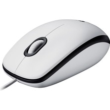 Shopwave M100 USB Kablolu Mouse, Pc, Mac, Dizüstü Bilgisayar ile Uyumlu, 1000 Dpi Optik Izleme, Sağ