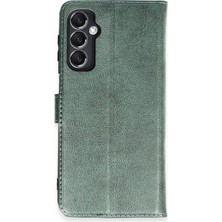 Ata Store Samsung Galaxy M34 5g Kılıf Trend S Plus Kapaklı Kılıf - Yeşil