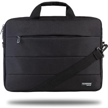 Shopwave Classone Romeo Serisi TL2000 15.6 Inch Uyumlu Su Geçirmez Kumaş, Notebook, Laptop , El Çantası- Siy