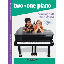 Shopwave Two At One Piano, Bk 1 (Frances Clark Library)