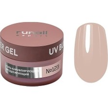 Shopwave Runail Expert Protez Tırnak Jeli Uv Gel Nude Kum Beji 15GR. 123