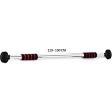 Empressco Çocuklar Için Ayarlanabilir 110-130 cm Koridor Barfiks Demiri