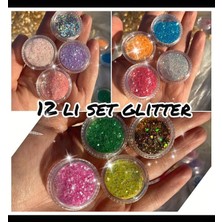 Shopwave Glitter Göz Farı Yüz -Saç Vücut Simi