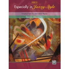Shopwave Especially In Jazzy Style, Bk 2: 8 Stylized Solos For Intermediate Pianists