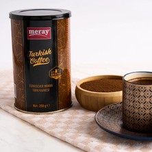 Meray Türk Kahvesi Teneke Kutu 250 gr