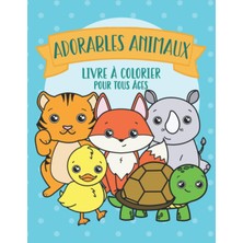 Shopwave Adorables Animaux: Le Premier Cahier De Coloriage Parfait Pour Votre Enfant. Grandes, Simples, Mign