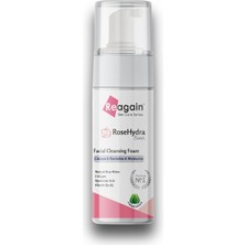 Shopwave Rosehydra Elixir Canlandırıcı Yüz Yıkama Köpüğü (Doğal Gül Suyu, Hyalüronik Asit, Kolajen,