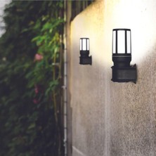Shopwave Ucuz Geldi Zita Bahçe Aydınlatması Galata Kafesli Aplik Bahçe Lambası 220V E27 IP54 (UG-ZT-0272K)
