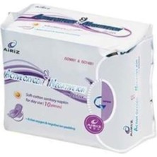 Shopwave Tiens Airiz Hijyenik Kadın Pedi Gündüz (1 Pakette 10 Adet Ped)