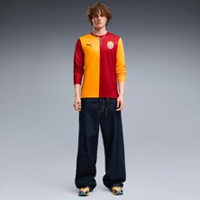 Puma Erkek Kırmızı Puma Gsk Home Jersey Lsgalatasaray 26/27 Erkek Uzun Kollu Iç Saha Forması