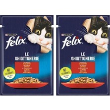 Shopwave Felix Sığır Etli Yetişkin Konservesi Pouch 85 gr (2 Paketi)
