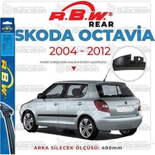 Shopwave Rbw Skoda Octavia Hb Arka Silecek (2004-2012) Rbw