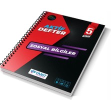 Shopwave Yanıt Yayınları 5. Sınıf Aktif Defter Sosyal Bilgiler -