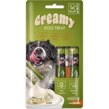 Shopwave M-Pets Ödülü Creamy Ton Balıkli Deniz Taraklı 4X15 gr