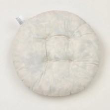 Yuvina 4'lü Yuvarlak Sandalye Minderi 40 cm – Yumuşak Dolgulu, Makinede Yıkanabilir, Iç ve Dış Mekan Kullanımı