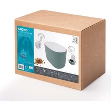 Shopwave M-Pets Stoko Green 6kg Mama Saklama Kovasi