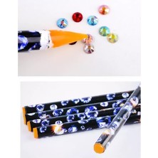 Shopwave Nail Taş Tutucu Mumlu Kalem 2 Adet Wax Pen