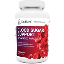 Dr. Berg Blood Sugar Support Advanced Formula 120 Kapsül