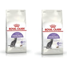 Shopwave Sterilised 37 Kısırlaştırılmış Yetişkin Kuru 400G x 2 Adet