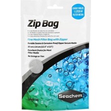 Shopwave Seachem Zip Bag Küçük Filtre Torbası