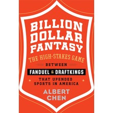 Shopwave Billion Dollar Fantasy: The High-Stakes Game Between Fanduel And Draftkings That Upended Sports In