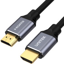 Shopwave Unitek HDMI 2.1 Kablo 2m 8k │ Yüksek Hızlı HDMI 8K@60Hz, 4K@120Hz │ Dinamik Hdr 10 +