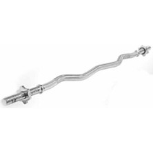 Empressco 120 cm Curl Bar – Dayanıklı ve Çok Amaçlı Fitness Ağırlık Barı